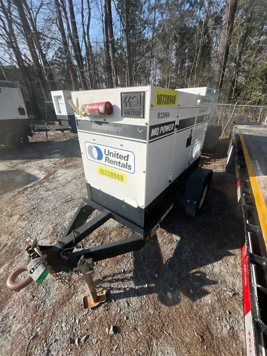 2018 Multiquip DCA25SSIU4F Diesel Generator