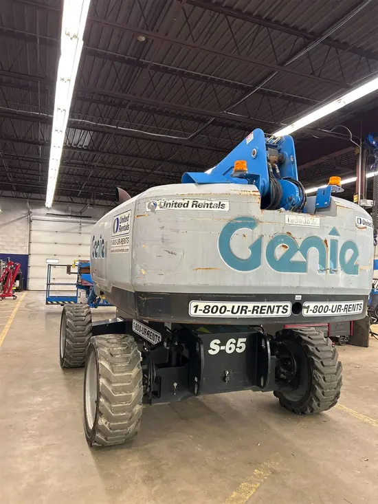2017 Genie S-65 Boom Lift