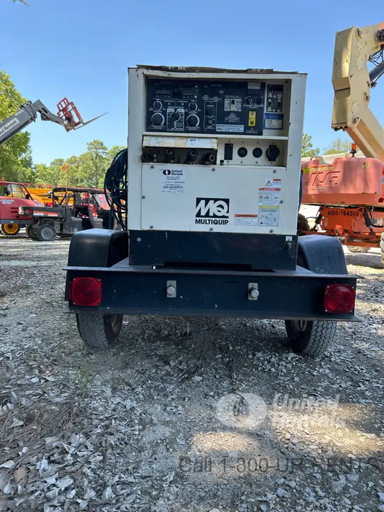 2021 Multiquip DLW400ESA4 Welder