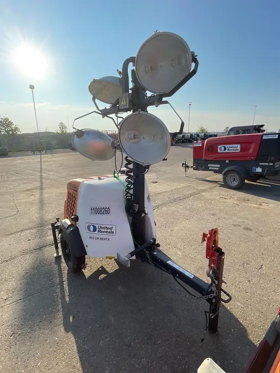 2019 Magnum Pro MLT6SM Portable Light Tower