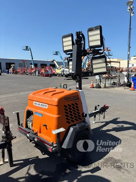 2021 Generac MLT6SMD Portable Light Tower