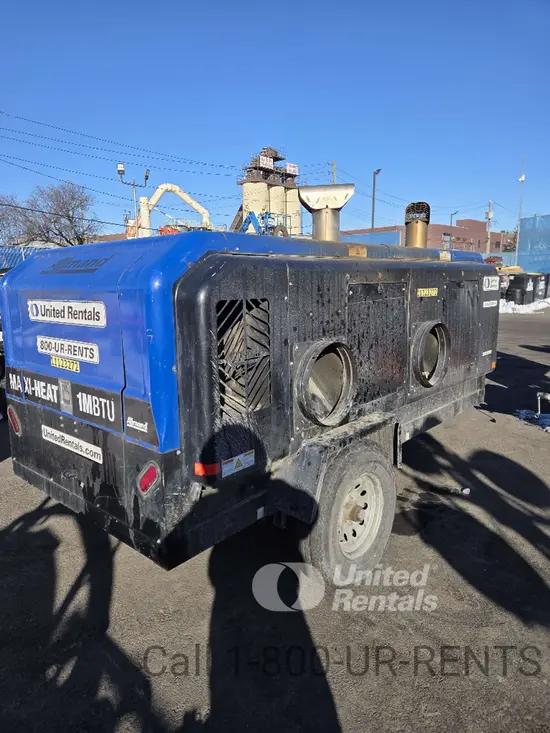 2020 Allmand MH1MBTU Indirect Fired Heater