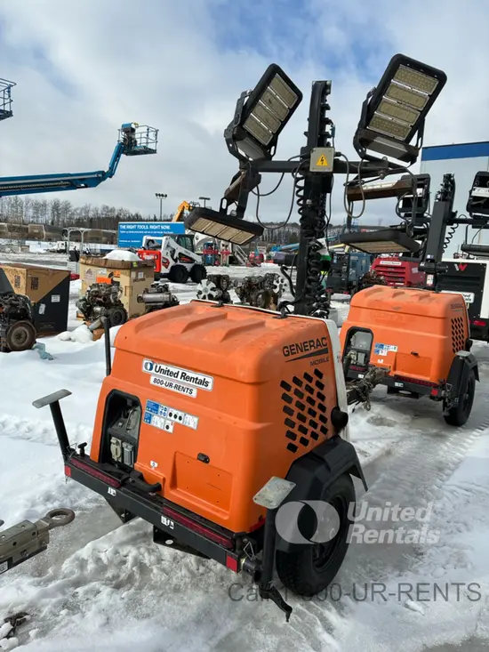 2019 Generac MLT6SKDS Portable Light Tower