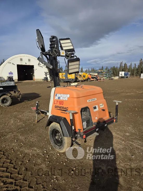 2021 Generac MLTS-2 Portable Work Light
