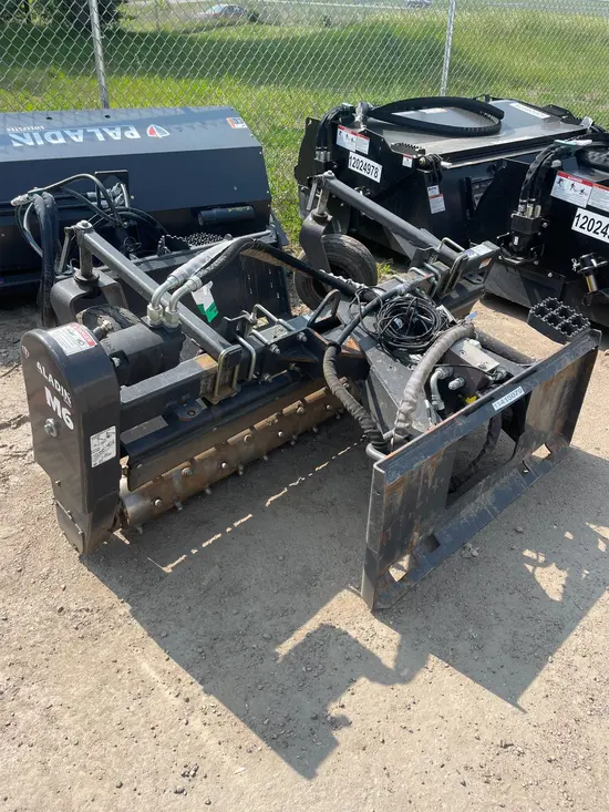 2022 ATI McMillen M6H-0022 Rake Attachment