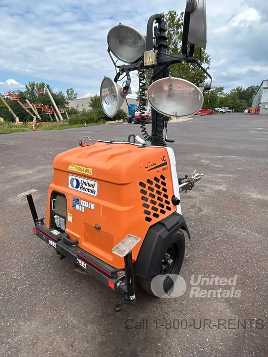 2019 Magnum Pro MLT6SM Portable Light Tower