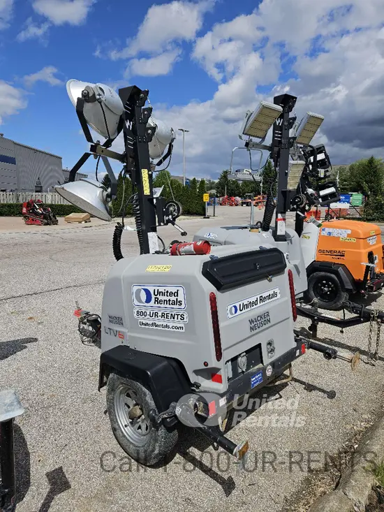 2021 Wacker Neuson LTV6L Portable Light Tower