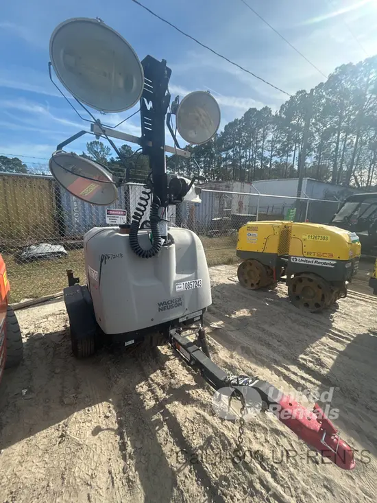 2018 Wacker Neuson LTV6L Portable Light Tower