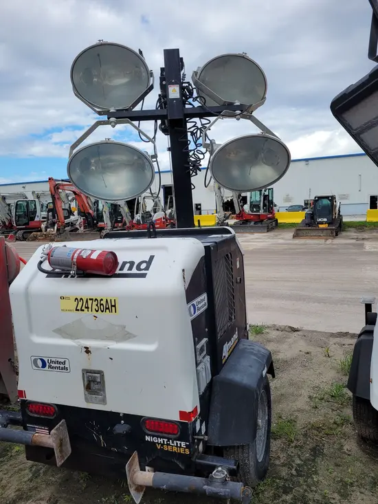 2019 Allmand NLV-ML3EC Portable Light Tower