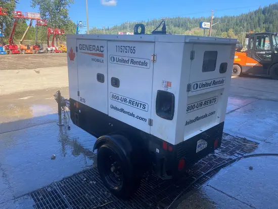 2022 Generac MDG25IF4CAN6 Diesel Generator