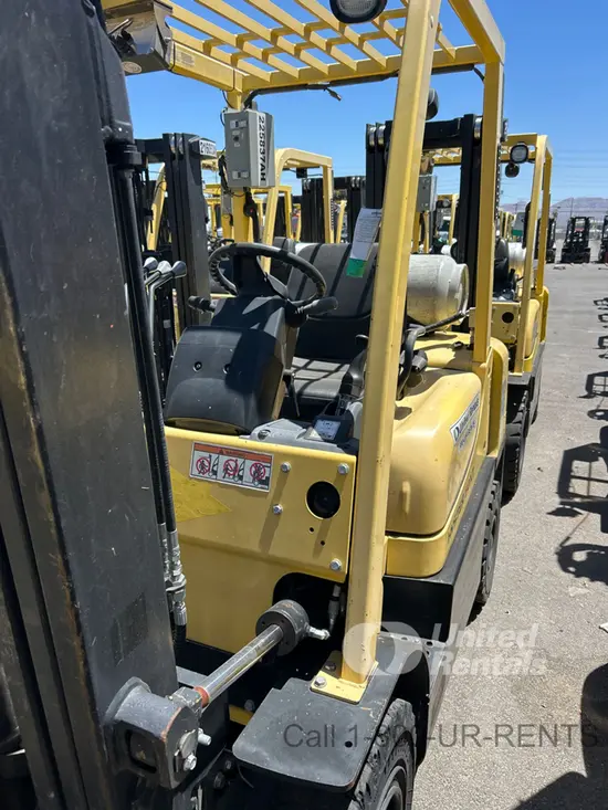 2018 HYSTER H50XT Warehouse Forklift