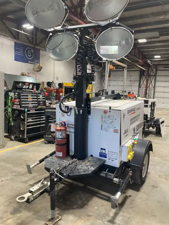 2021 Generac MLT4200IVF4 Portable Light Tower