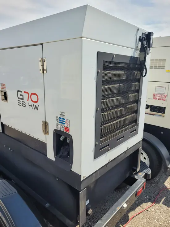 2019 Wacker Neuson G70 T4F Diesel Generator