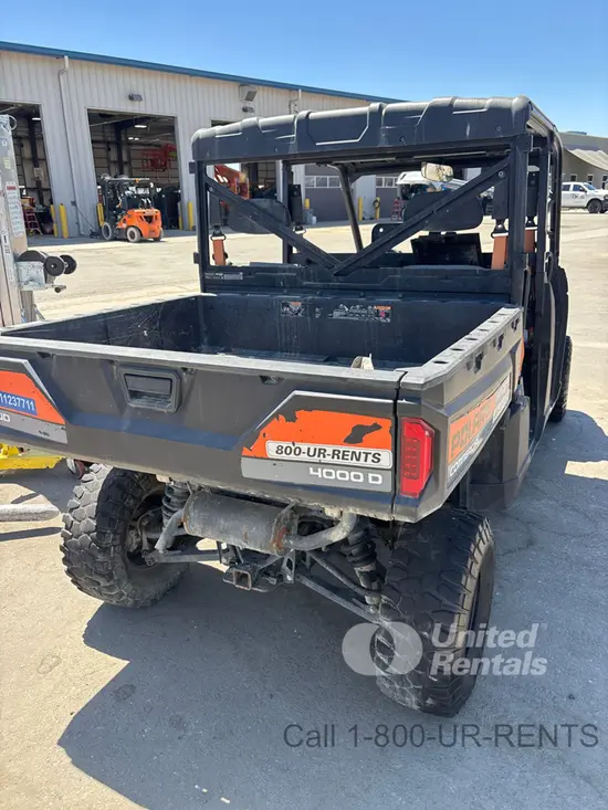 2021 Polaris PRO XD 4000D Utility Vehicle