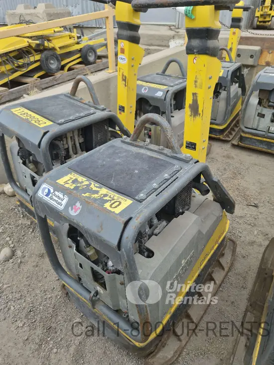 2022 Wacker Neuson DPU6555He Vibratory Plate Compactor