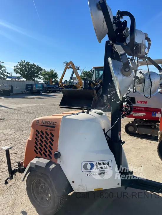 2020 Magnum Pro MLT6SM Portable Light Tower