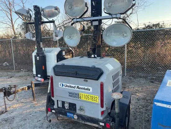 2020 Wacker Neuson LTV6L Portable Light Tower