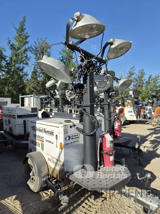 2019 Generac MLT3060MV Portable Light Tower