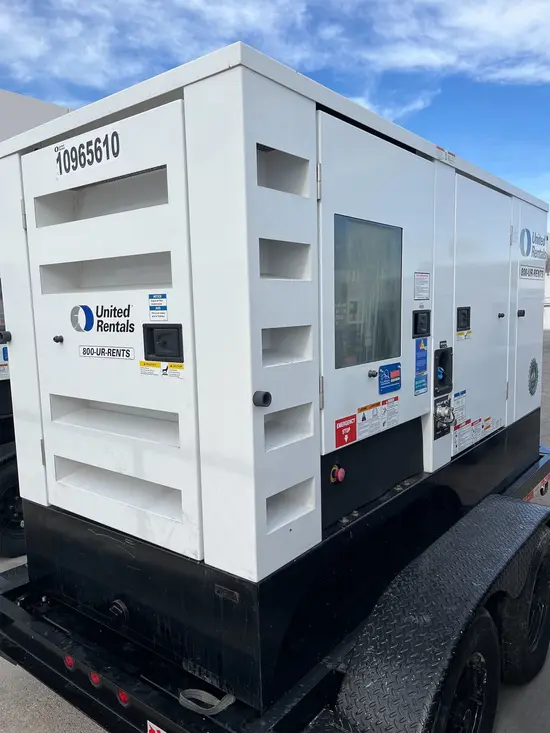2019 Cummins C70D2RE Diesel Generator