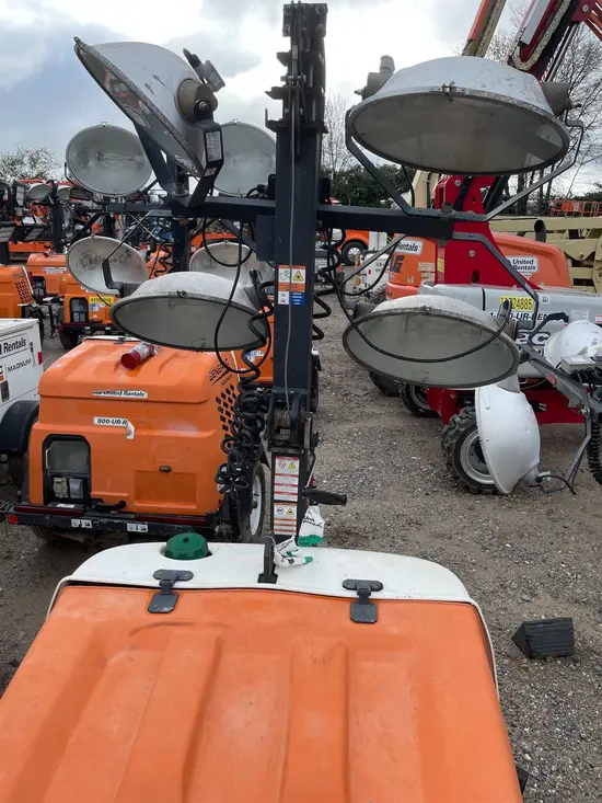 2018 Magnum Pro MLT6SM Portable Light Tower