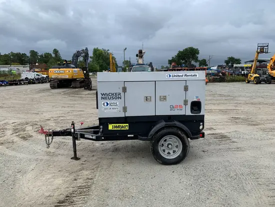 2017 Wacker Neuson G25 T4F Diesel Generator