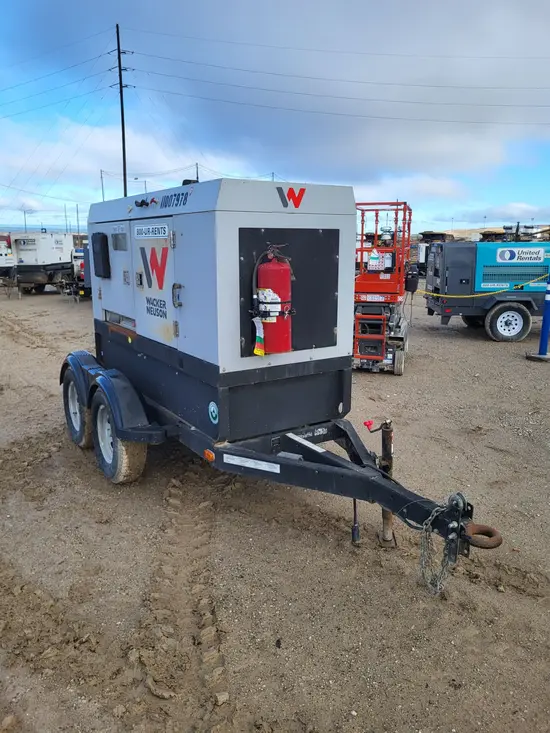 2019 Wacker Neuson G70 T4F Diesel Generator