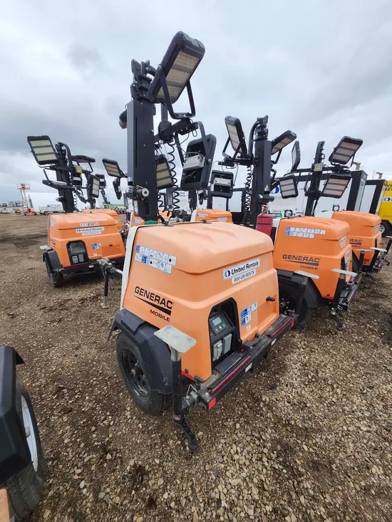2021 Generac MLT6SKDS Portable Light Tower