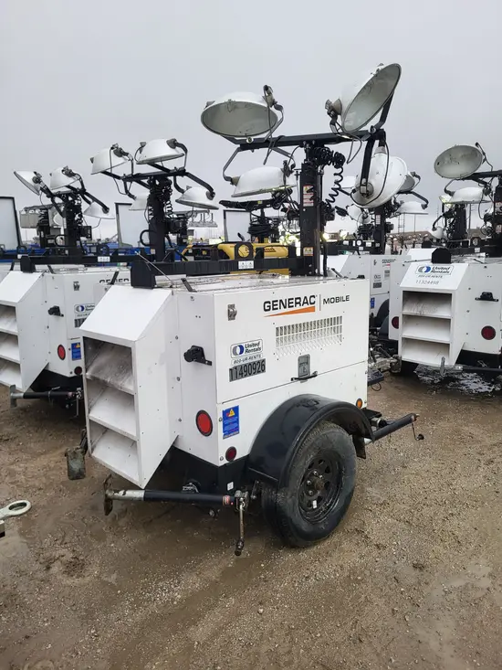 2022 Generac MLT4200IVF4 Portable Light Tower