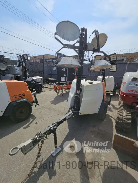 2018 Magnum Pro MLT6SM Portable Light Tower