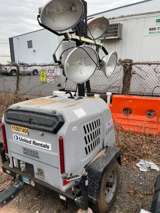 2019 Wacker Neuson LTV6L Portable Light Tower
