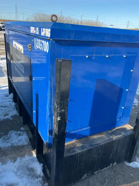 2021 Kustom Power Solutions KPS-15 LP/NG Generator