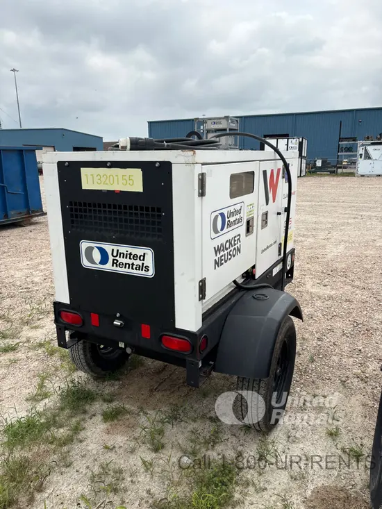 2021 Wacker Neuson G25 T4F Diesel Generator