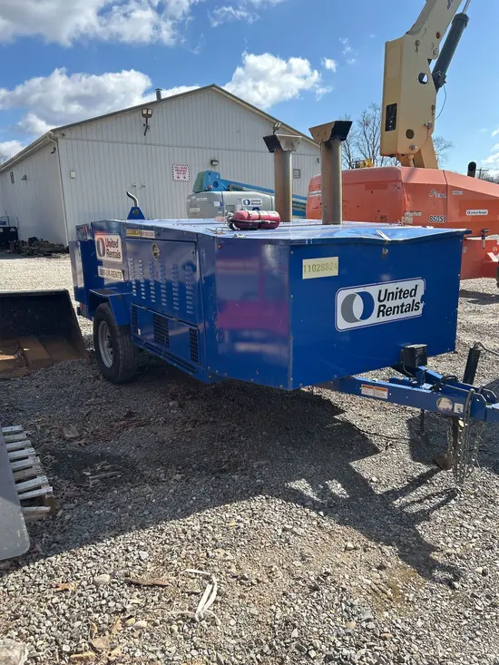 2019 Allmand MH500IQ Indirect Fired Heater