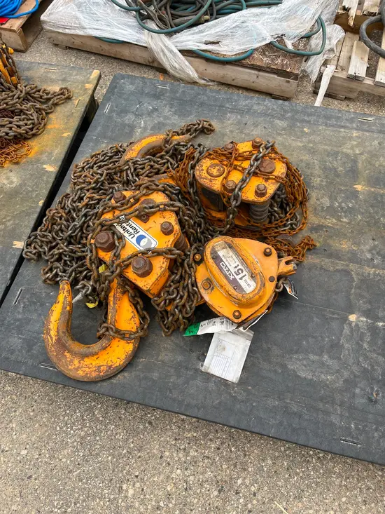 2018 KITO M3CB150-20-20SC Hoist