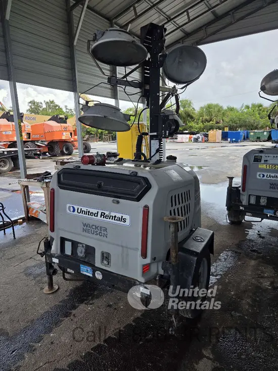 2019 Wacker Neuson LTV6L Portable Light Tower