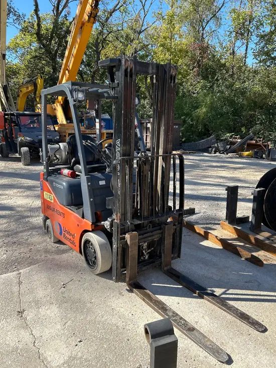 2019 Toyota 8FGCU15 Warehouse Forklift