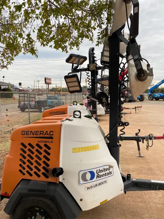 2019 Magnum Pro MLT6SM Portable Light Tower