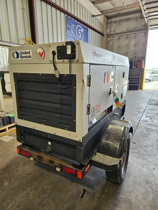 2017 Wacker Neuson G25 T4F Diesel Generator