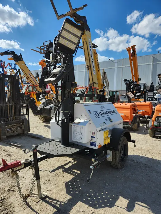 2023 Generac MLT4150MVLED Portable Light Tower