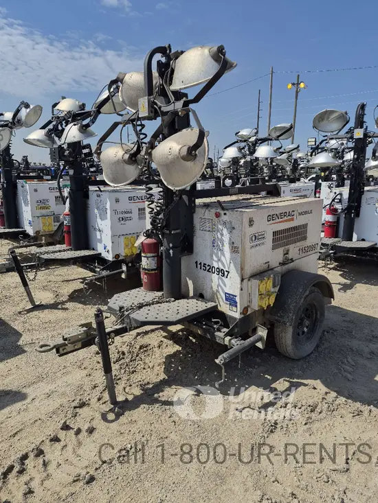 2022 Generac MLT4200IVF4 Portable Light Tower
