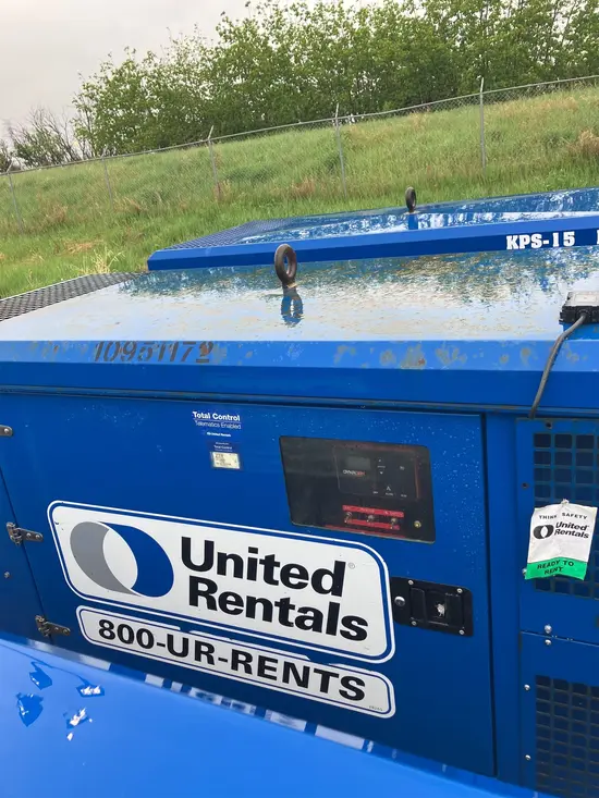 2019 Kustom Power Solutions 12.5KW LPG/NG Generator