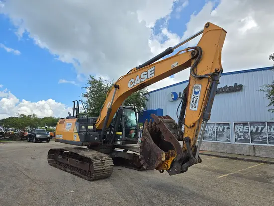 2019 Case CX210D Excavator