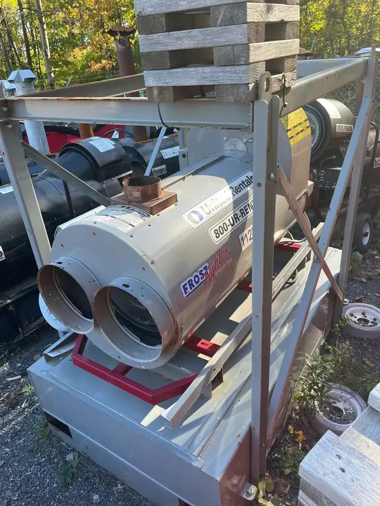 2021 Frost Fighter IDH500QRM Indirect Fired Heater