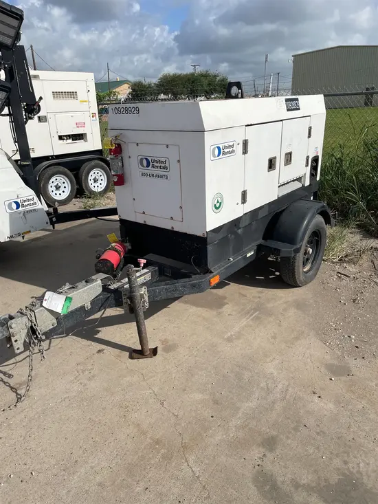 2019 Wacker Neuson G25 T4F Diesel Generator