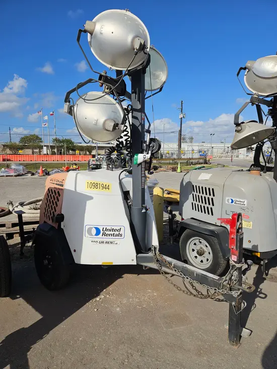 2019 Magnum Pro MLT6SM Portable Light Tower