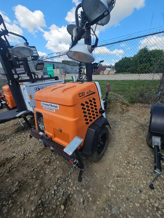 2019 Magnum Pro MLT6SM Portable Light Tower