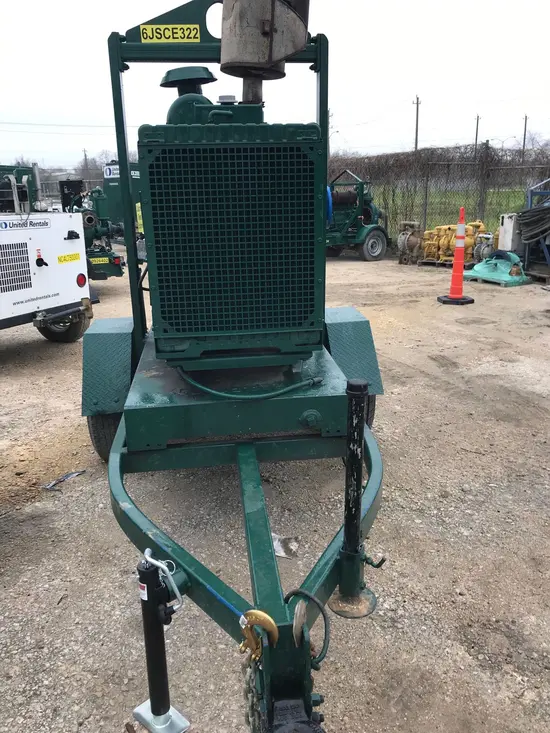 2014 Thompson 6JSCE-DJDST-45T Pump