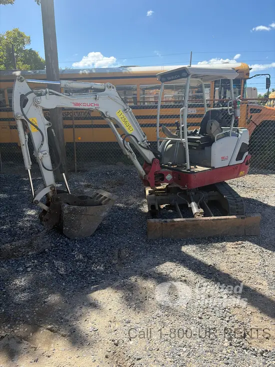 2021 Takeuchi TB225R Mini Excavator