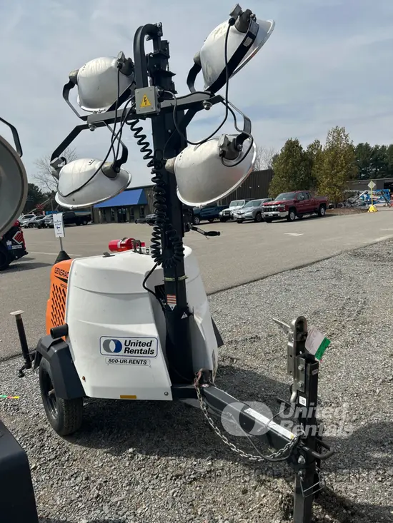 2020 Magnum Pro MLT6SM Portable Light Tower