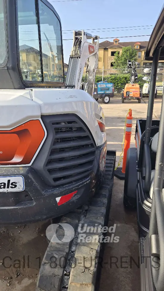 2021 Bobcat E50 Mini Excavator